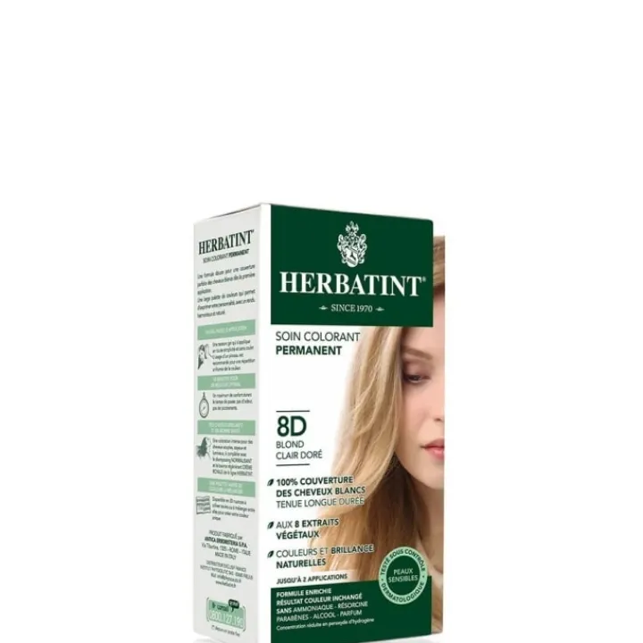 Herbatint D - Doré Soin Colorant Permanent