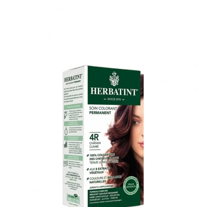Herbatint R - Cuivré                Soin Colorant Permanent