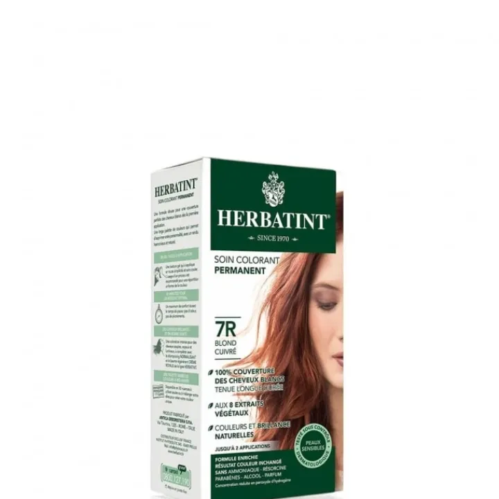 Herbatint R - Cuivré                Soin Colorant Permanent
