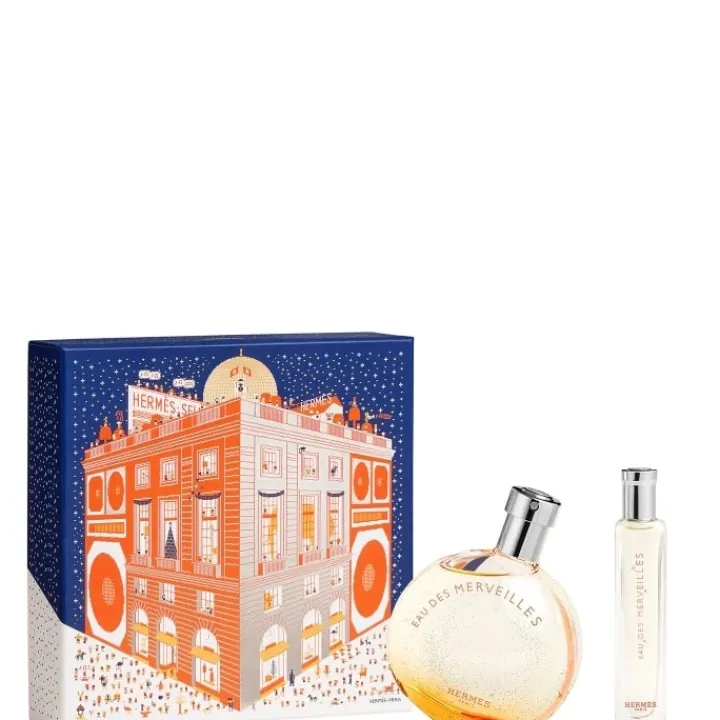 Femme HERMÈS Coffret Eau des Merveilles Eau de Toilette