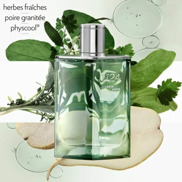 Homme HERMÈS H24 Herbes Vives Eau de Parfum - Recharge