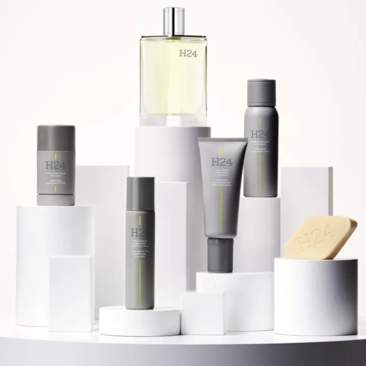 Homme HERMÈS H24 Lavant Solide Visage et Corps