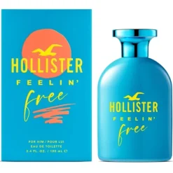 Homme Hollister Feelin' Free For Him                Eau de Toilette