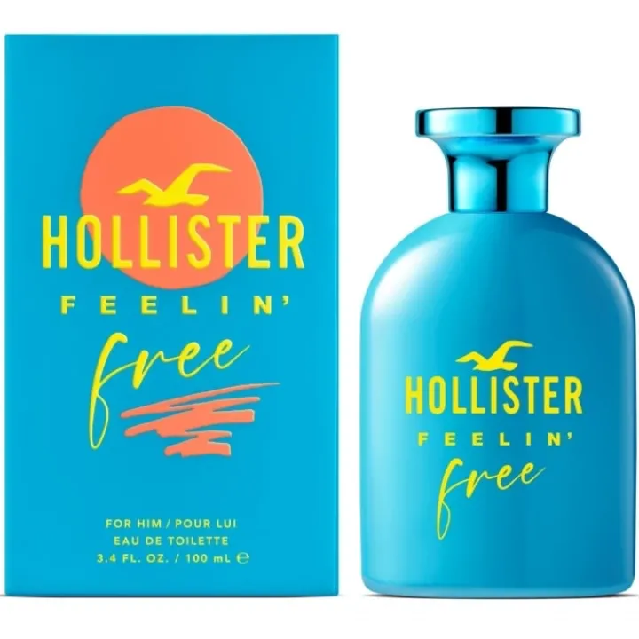 Homme Hollister Feelin' Free For Him                Eau de Toilette