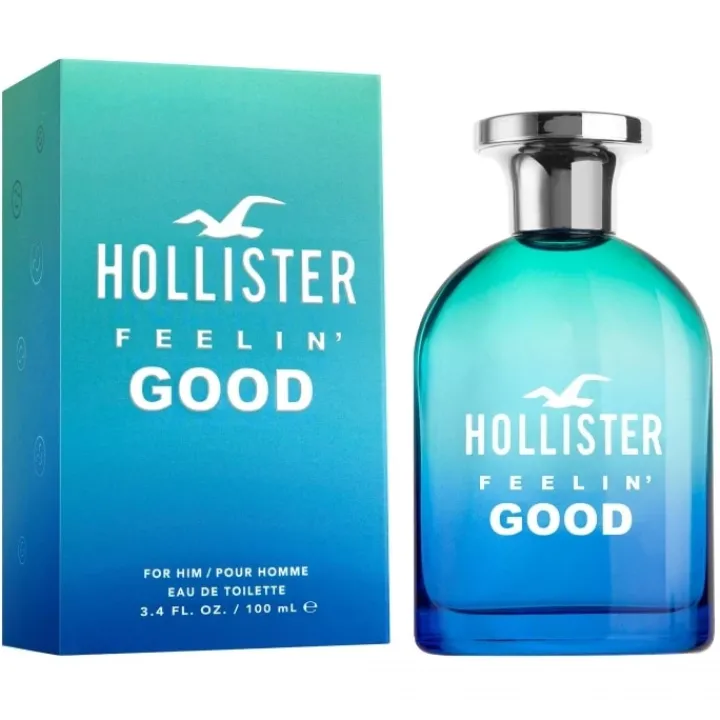 Homme Hollister Feelin' Good for Him                Eau de Toilette