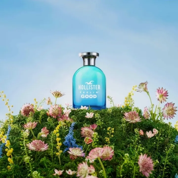 Homme Hollister Feelin' Good for Him                Eau de Toilette