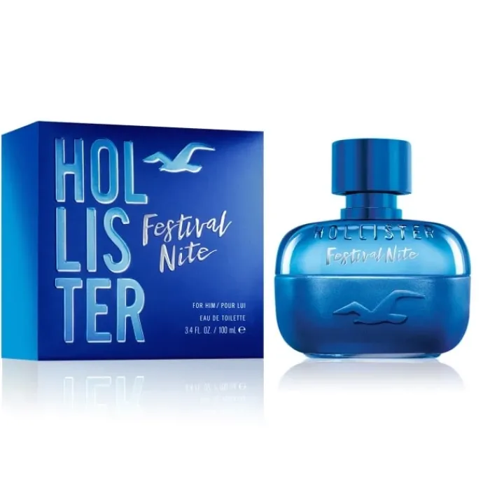 Homme Hollister Festival Nite for Him                Eau de Toilette