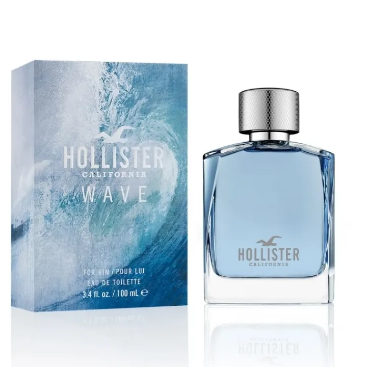 Homme Hollister Wave for Him                Eau de Toilette