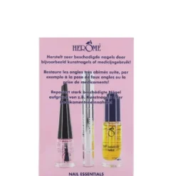 Hérôme Nail essentials Set                Coffret Soin des Ongles