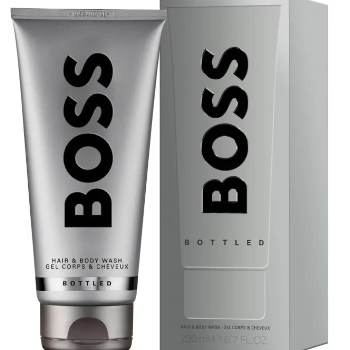 Homme HUGO BOSS Boss Bottled Gel Douche Corps et Cheveux