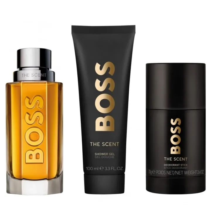 Homme HUGO BOSS Boss The Scent Coffret Eau de Toilette Printemps Ete
