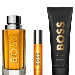 Homme HUGO BOSS Boss The Scent                Coffret Eau de Toilette et Gel Douche