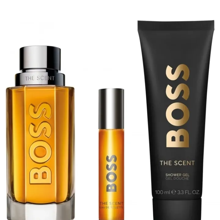 Homme HUGO BOSS Boss The Scent Coffret Eau de Toilette et Gel Douche