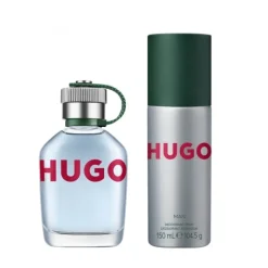 Homme HUGO BOSS Hugo Man                Coffret Eau de Toilette 75 ml et Déodorant