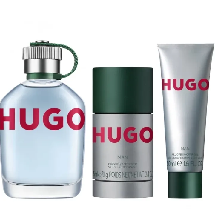 Homme HUGO BOSS Hugo Man Coffret Eau de Toilette Printemps Eté
