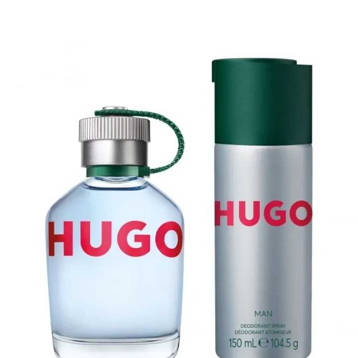 Homme HUGO BOSS Hugo Man Coffret Eau de Toilette et Déodorant