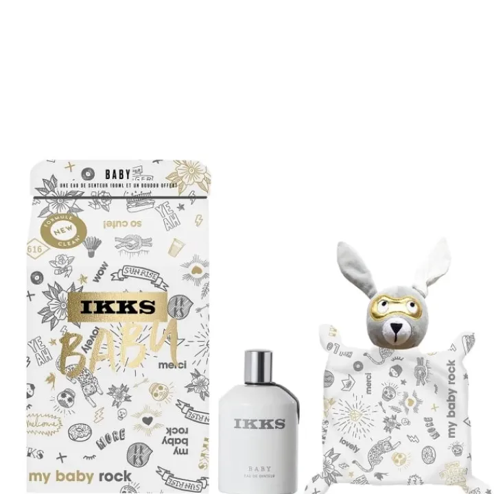 Enfant Ikks BABY coffret 'My Baby Rock' Coffret Eau de Senteur