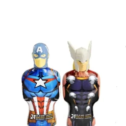 Enfant INCENZA Avengers                 Gel-Douche & Shampooing