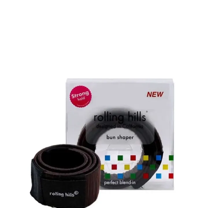 INCENZA Bun Shaper - Marron Chignon Magique