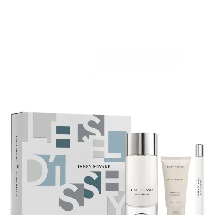 Homme Issey Miyake Le Sel d'Issey Coffret Eau de Toilette 100 ml