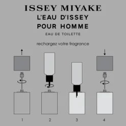 Homme Issey Miyake L'Eau d'Issey pour Homme Eau de Toilette - Flacon Recharge