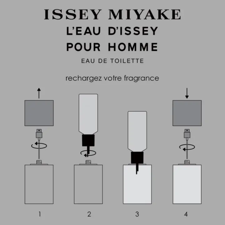 Homme Issey Miyake L'Eau d'Issey pour Homme Eau de Toilette - Flacon Recharge