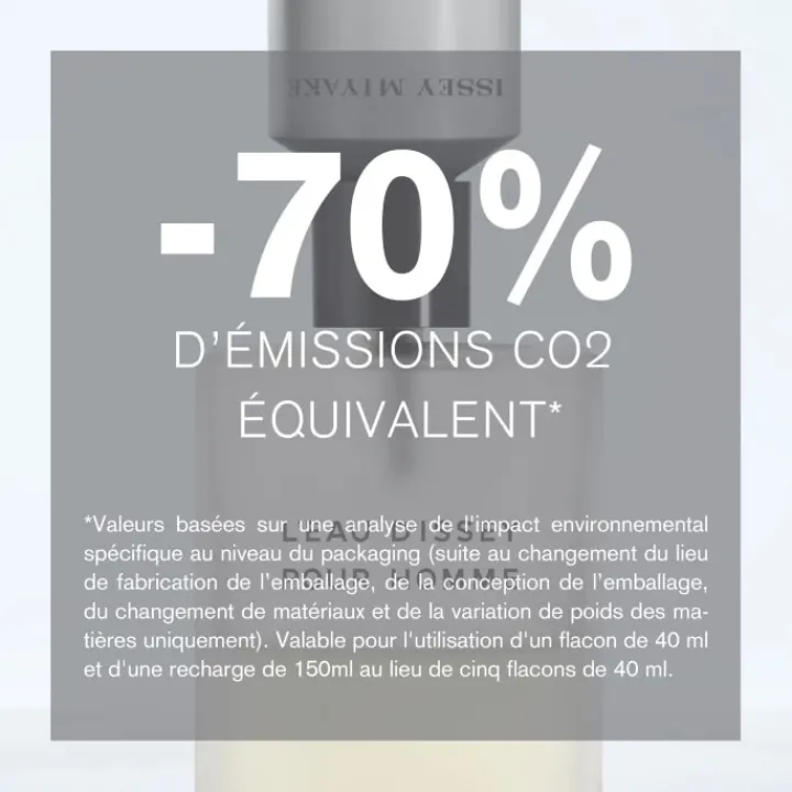 Homme Issey Miyake L'Eau d'Issey pour Homme Eau de Toilette - Flacon Recharge