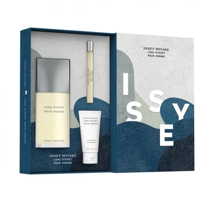 Homme Issey Miyake L'Eau d'Issey pour Homme Coffret Eau de Toilette 125 ml
