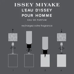 Homme Issey Miyake L'Eau d'Issey pour Homme Eau de Parfum - Recharge