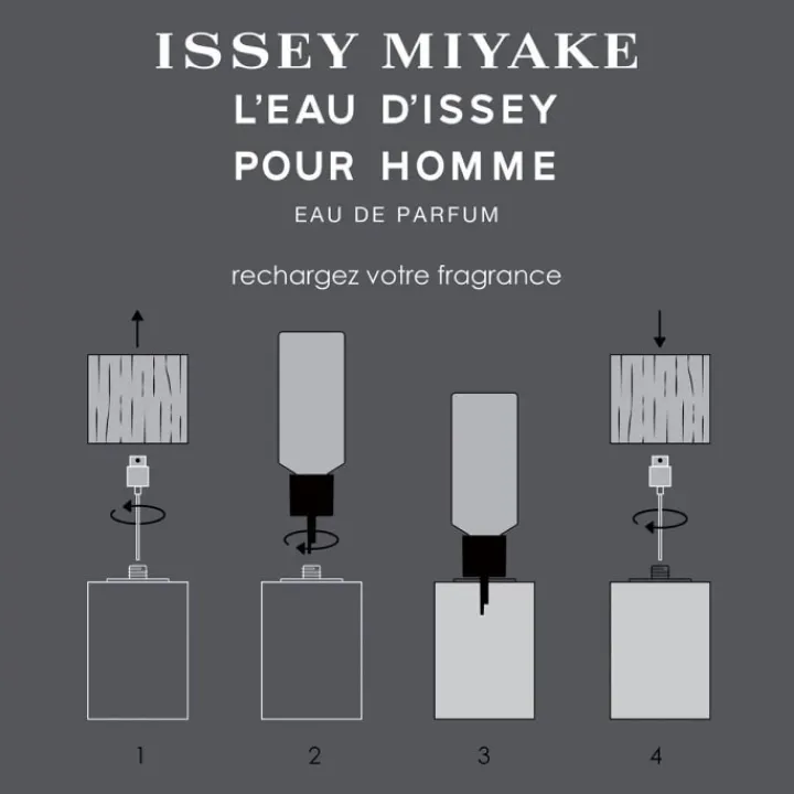 Homme Issey Miyake L'Eau d'Issey pour Homme Eau de Parfum - Recharge