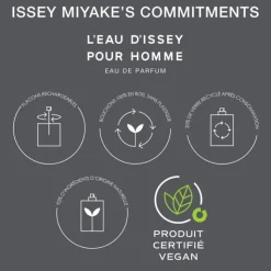 Homme Issey Miyake L'Eau d'Issey pour Homme Eau de Parfum - Recharge