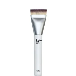 It Cosmetics Pinceau Heavenly Luxe n°10                Pinceau Spatule Lissant Teint Parfait