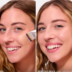 It Cosmetics Pinceau Heavenly Luxe n°10                Pinceau Spatule Lissant Teint Parfait