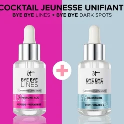 It Cosmetics Bye Bye Dark Spots                Sérum Anti-taches à la Niacinamide