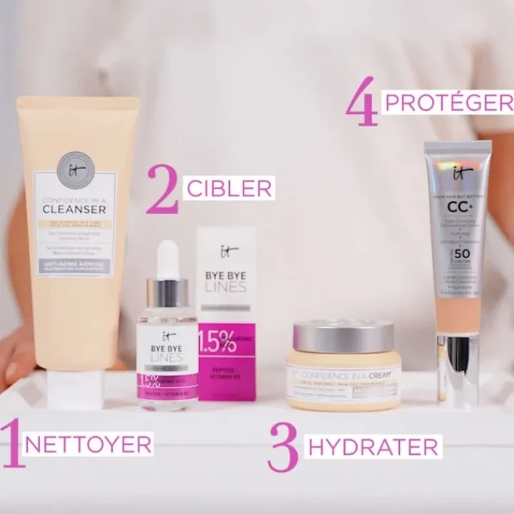 It Cosmetics Bye Bye Lines Sérum Anti-rides à l'Acide Hyaluronique