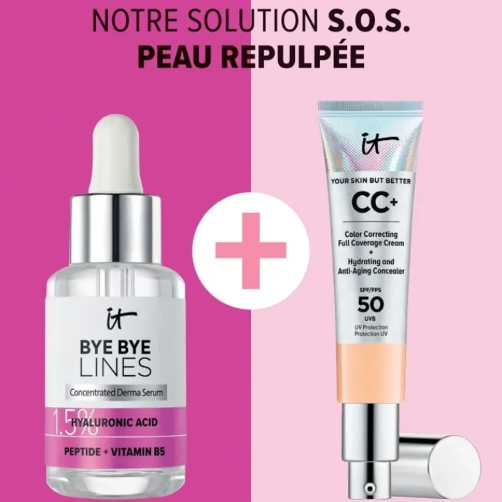 It Cosmetics Bye Bye Lines Sérum Anti-rides à l'Acide Hyaluronique