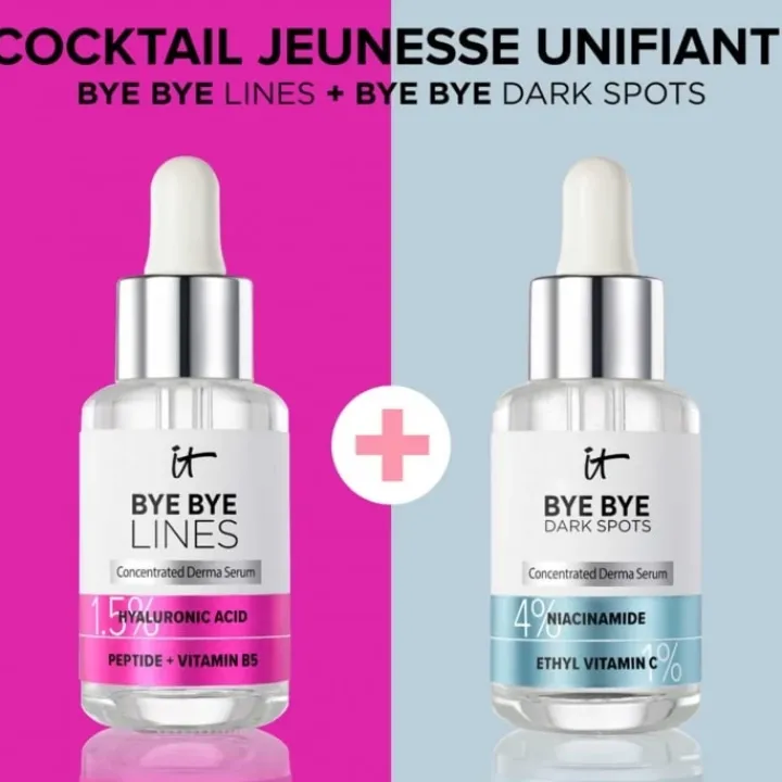 It Cosmetics Bye Bye Lines Sérum Anti-rides à l'Acide Hyaluronique