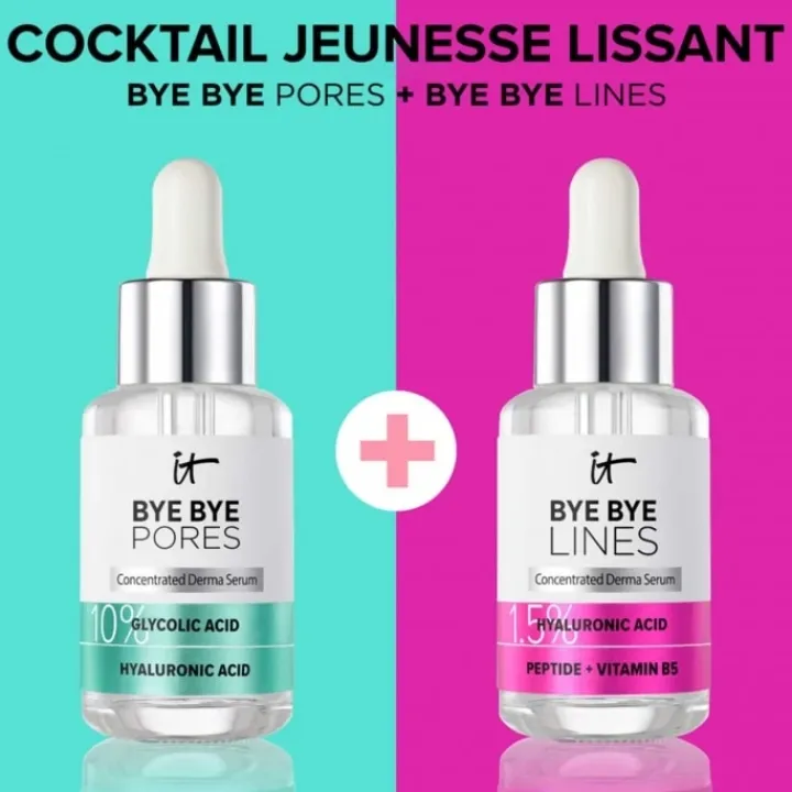 It Cosmetics Bye Bye Lines Sérum Anti-rides à l'Acide Hyaluronique