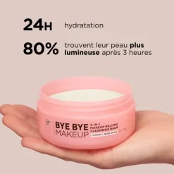 It Cosmetics Bye Bye Makeup™                Baume Démaquillant Fondant 3-en-1