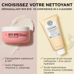 It Cosmetics Bye Bye Makeup™                Baume Démaquillant Fondant 3-en-1