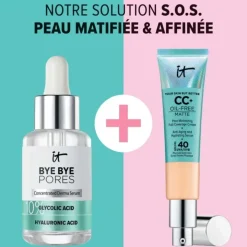 It Cosmetics Bye Bye Pores                Sérum Anti-pores Visibles à l'Acide Glycolique