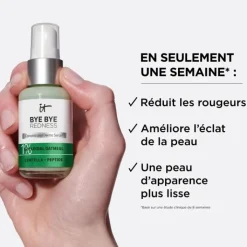 It Cosmetics Bye bye Redness                Sérum Anti-Rougeurs à l'Avoine Colloïdale
