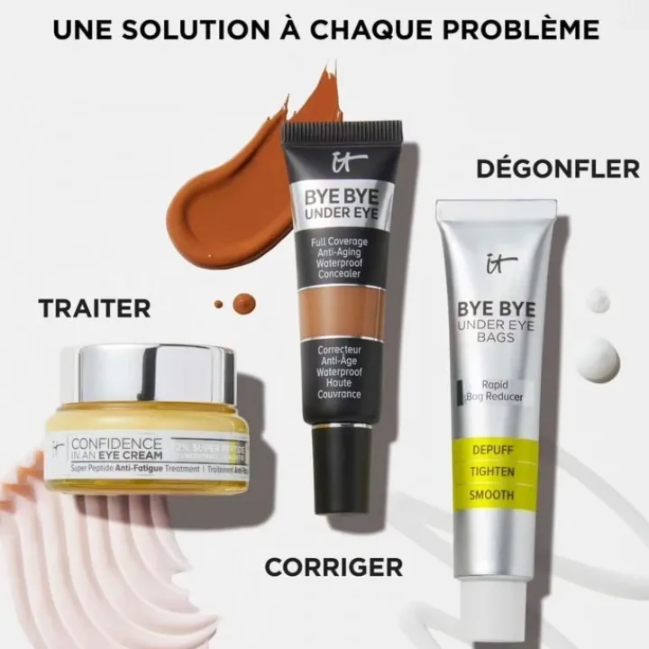 It Cosmetics Bye Bye Under Eye Bags Traitement pour les poches