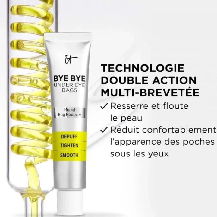 It Cosmetics Bye Bye Under Eye Bags Traitement pour les poches