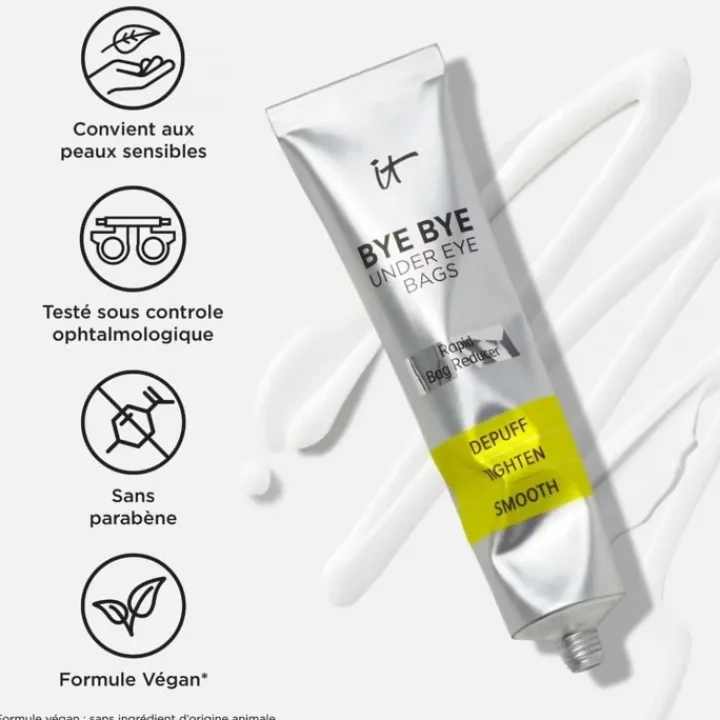 It Cosmetics Bye Bye Under Eye Bags Traitement pour les poches