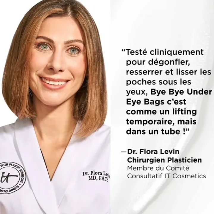 It Cosmetics Bye Bye Under Eye Bags Traitement pour les poches