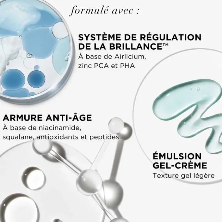 It Cosmetics Confidence in a Gel Cream Gel-Crème Hydratant et Anti-âge pour les Peaux Mixtes à Grasses