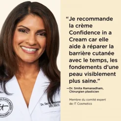 It Cosmetics Confidence in a Cream™ Supercharged Crème Hydratante Anti-âge