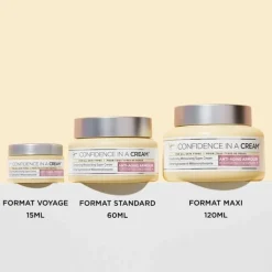 It Cosmetics Confidence In a Cream                Crème Hydratante Anti-âge - Format Voyage