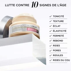 It Cosmetics Confidence In a Cream                Crème Hydratante Anti-âge - Format Voyage